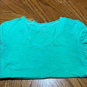 Universal Thread Women's V-Neck Tee in Aqua